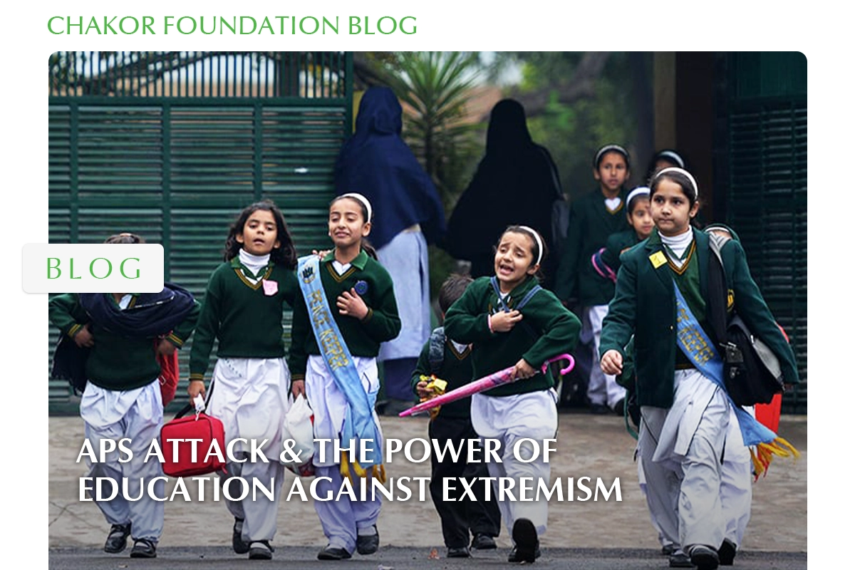 Aps attack in Peshawar