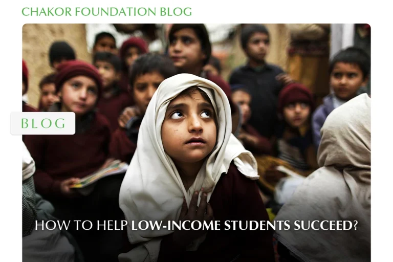How To Help Low-Income Students Succeed?