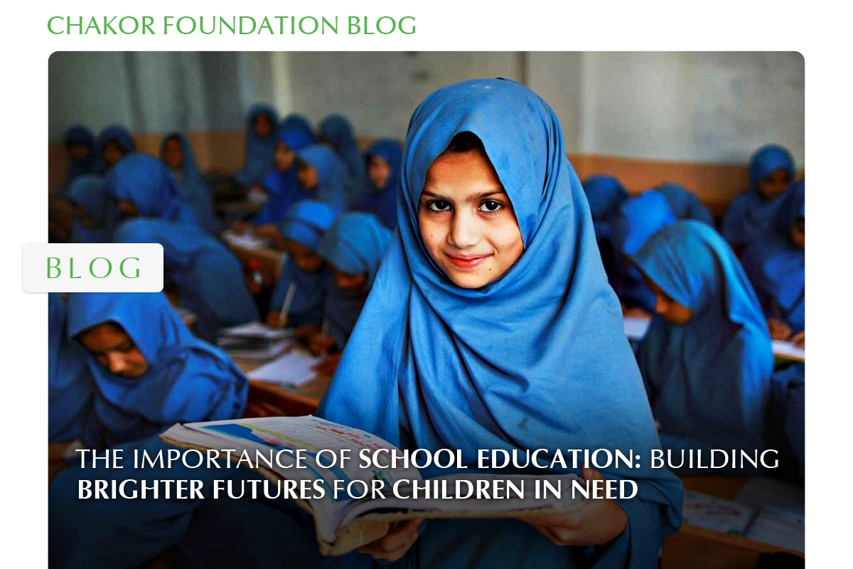 The Importance of School Education