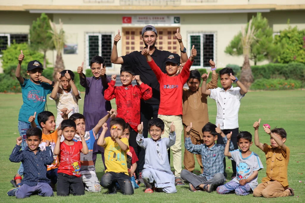 donate to child education in Pakistan